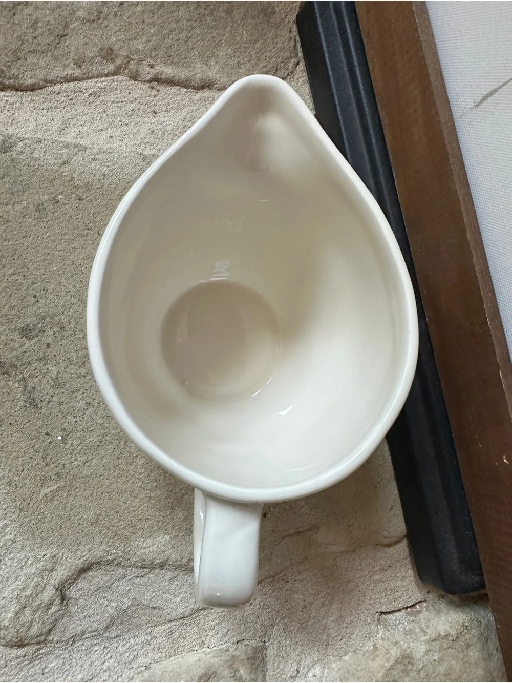 Rae Dunn Cream Creamer Cup Dish Artisan Collection by Magenta Perfect